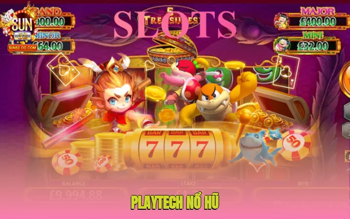 Playtech Nổ Hũ- Thiên Đường Slots Game Đỉnh Cao Sun52 1 playtech no hu 1